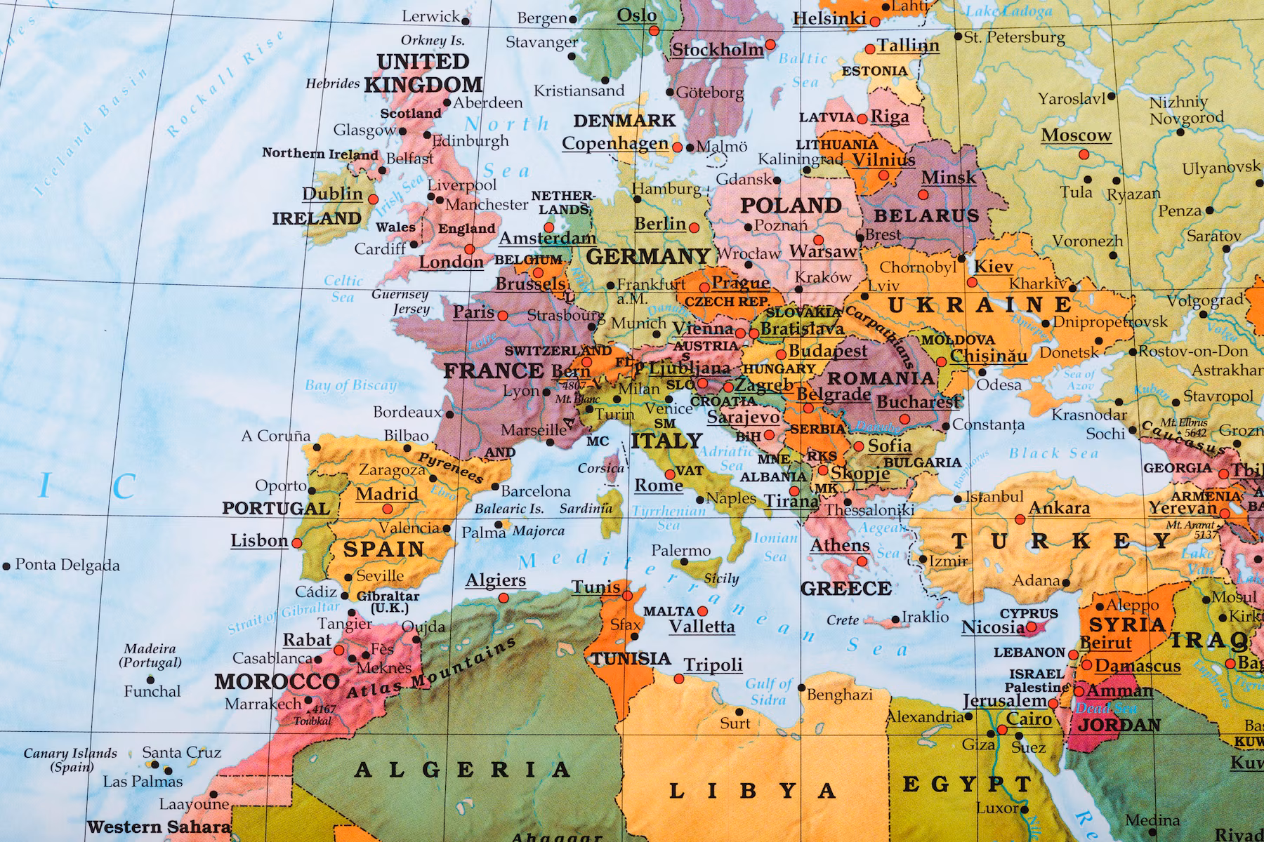 Europe Map