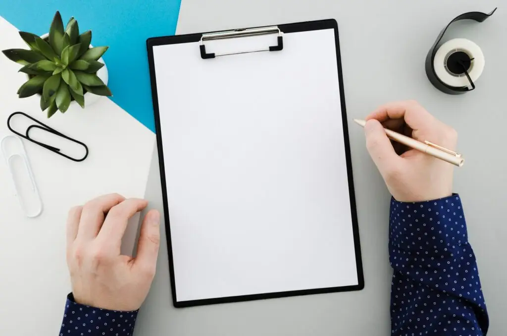 clipboard